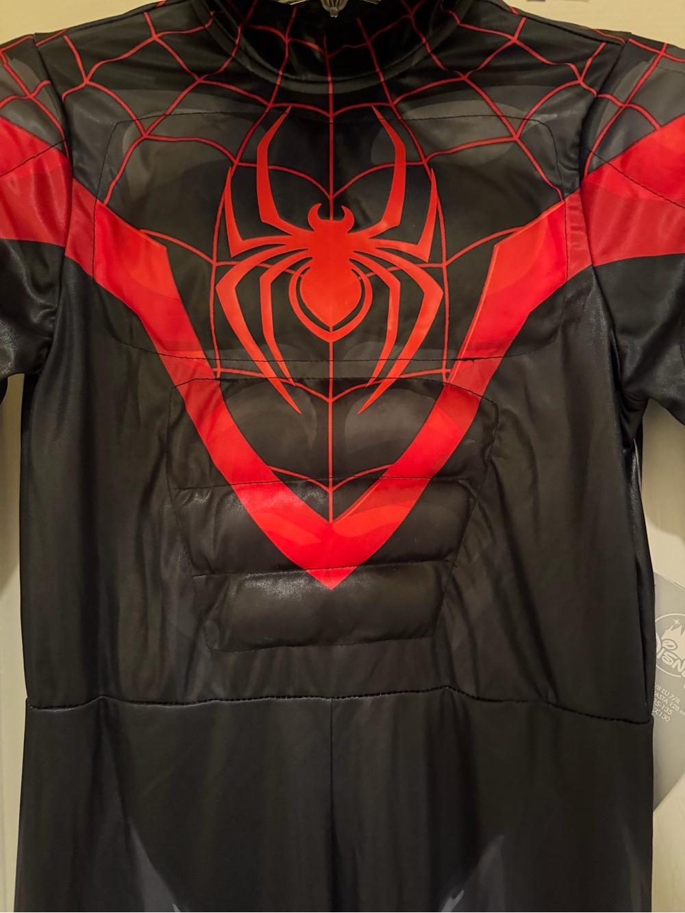 Disney Parks official Spider Man Costume - Youth 7/8 - New With Tags - Halloween - Picture 4 of 5